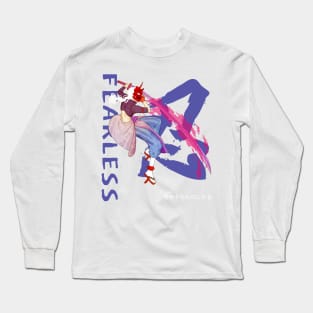 Fearless Demon Girl Long Sleeve T-Shirt